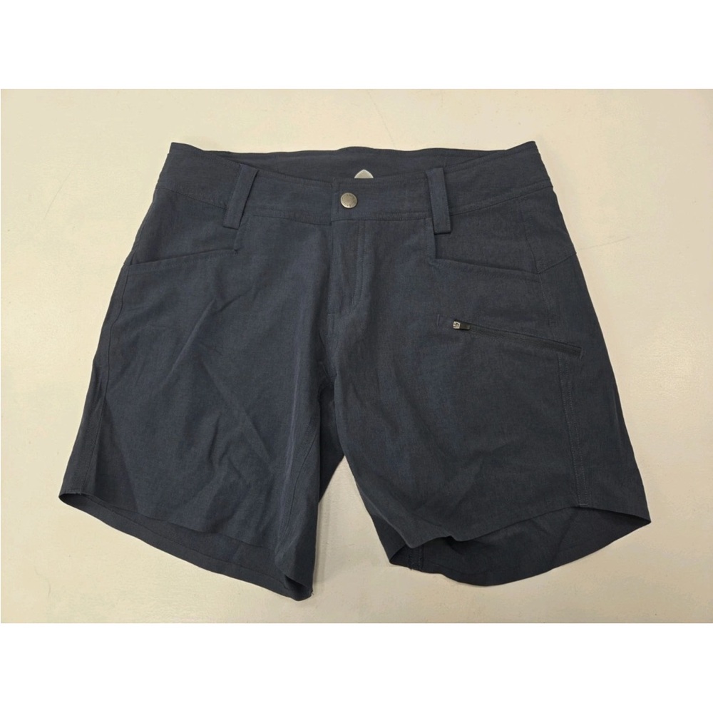 Club Ride Apparel Women's Athletic Shorts in Charcoal Navy